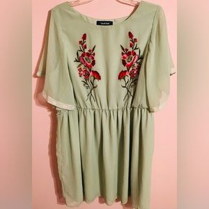 ModCloth dress size 2X